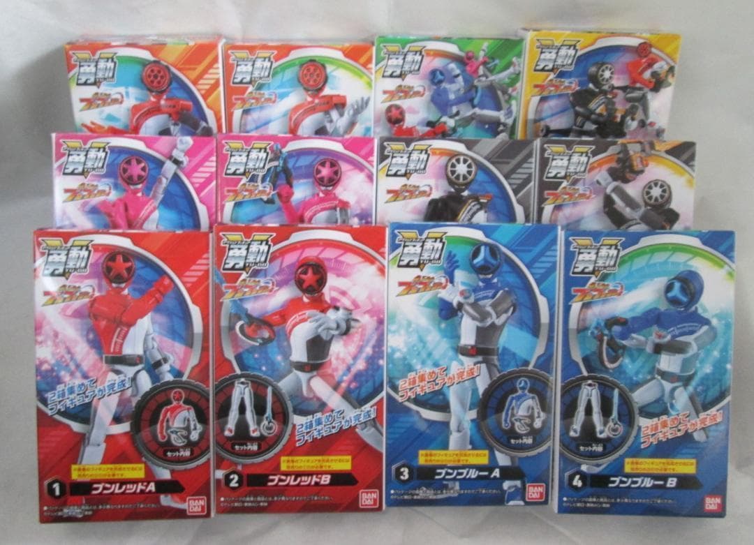 新品未開封 勇動 ゴジュウジャー ルパンレンジャー パトレンジャー セット