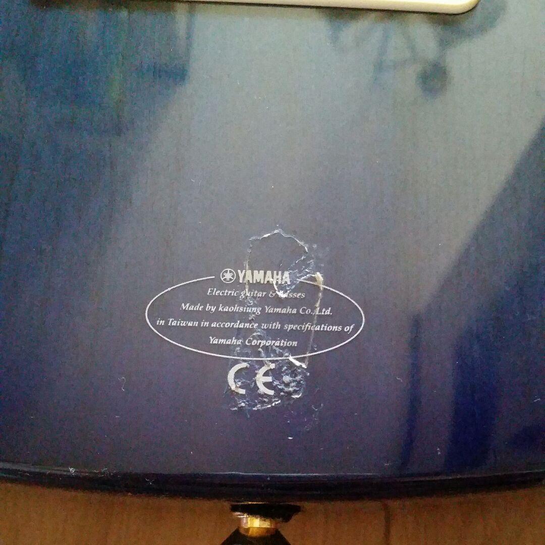 YAMAHAエレキギターpacifica