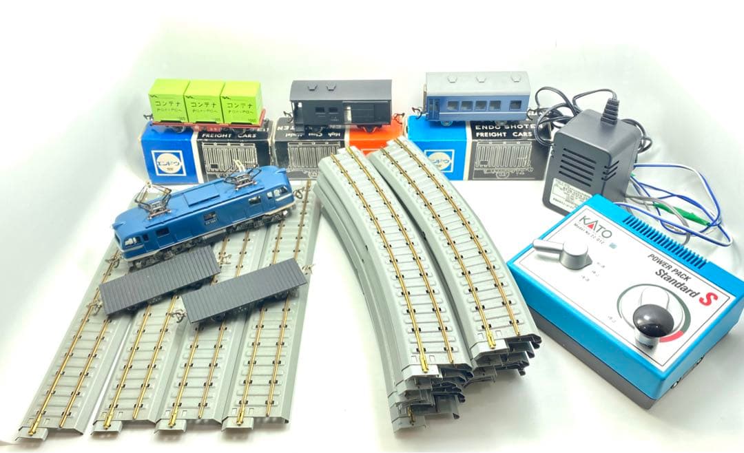 KATO Nゲージ 鉄道模型セット　通電確認済み