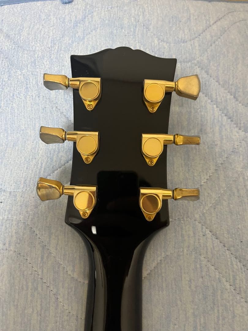 【調整済】LaidBack レスポール　カスタム　エレキギター　島村楽器