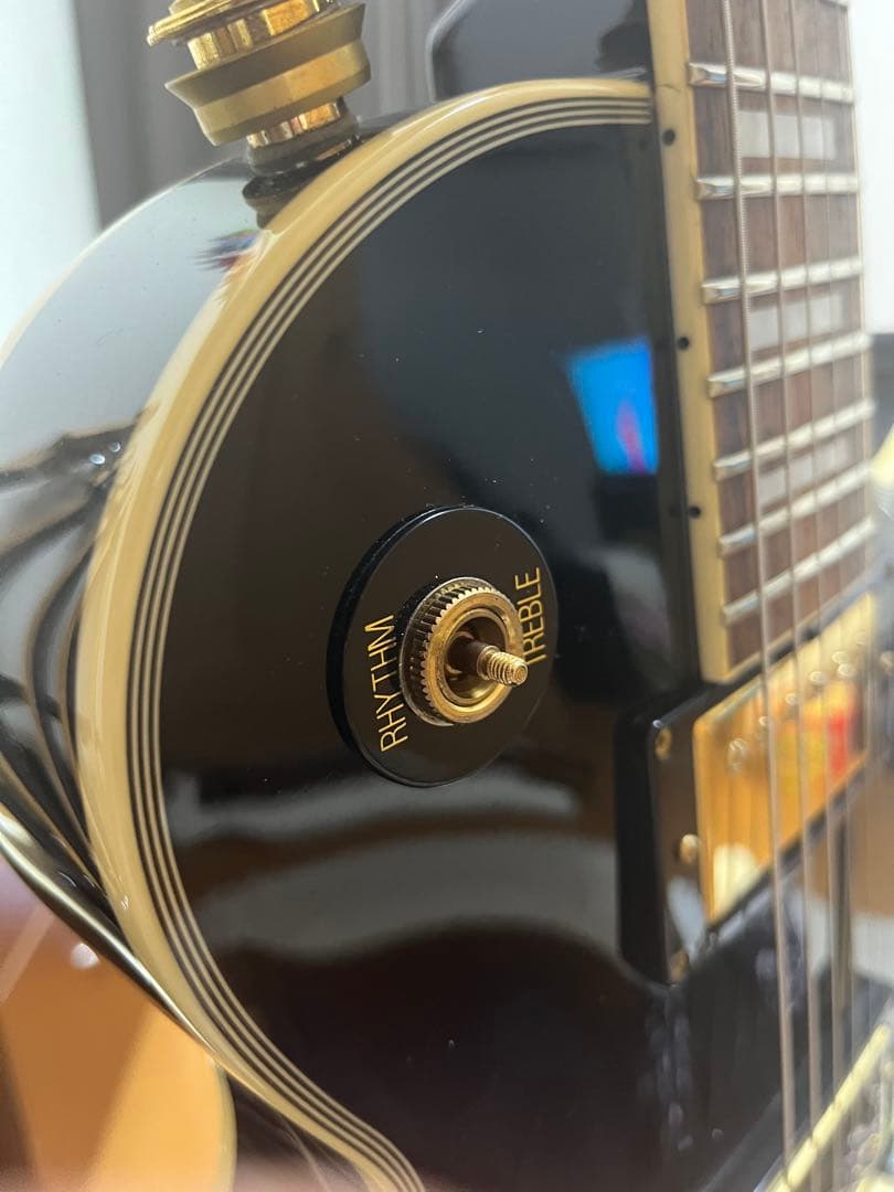 【調整済】LaidBack レスポール　カスタム　エレキギター　島村楽器