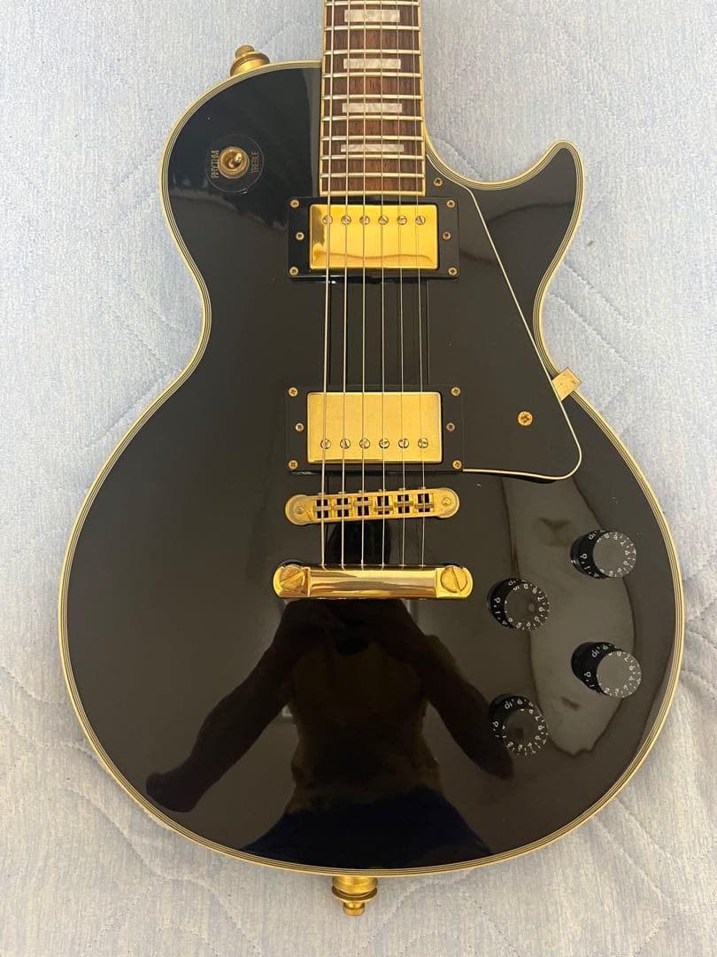 【調整済】LaidBack レスポール　カスタム　エレキギター　島村楽器