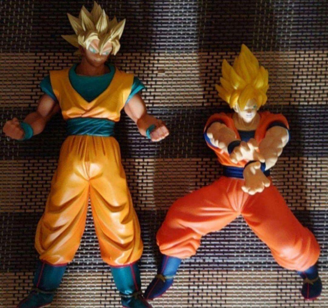 ドラゴンボール フィギュア 10体+小物(ガチャ+ゲーム特典)