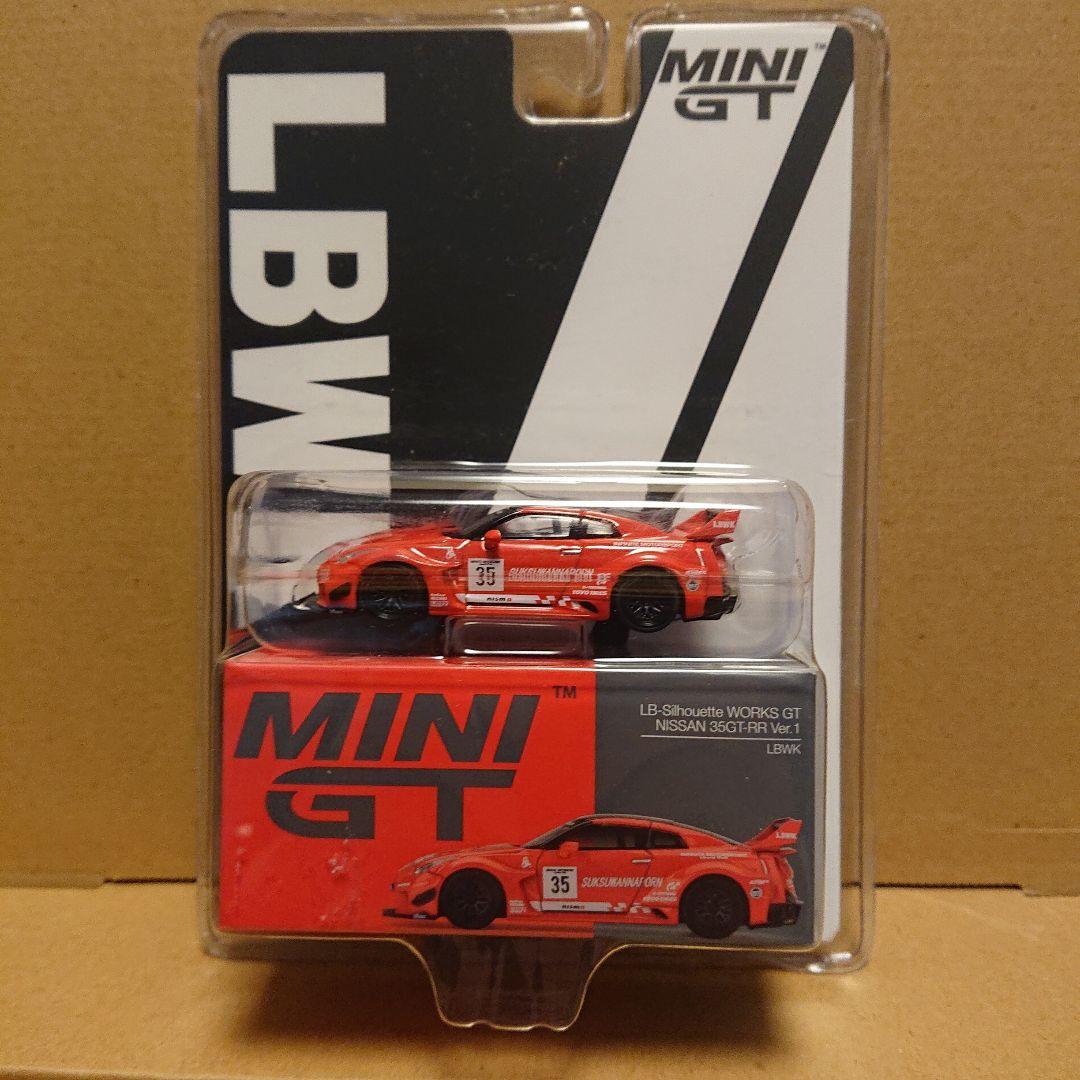 MINIGT 1/64 LBWK 35GT-RR 5台セット 未開封