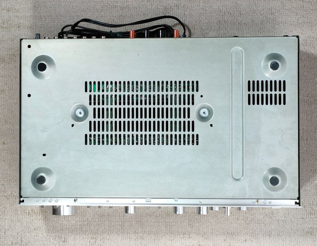 テクニクス Technics プリメインアンプ SU-V44 ②【外観動作良好】