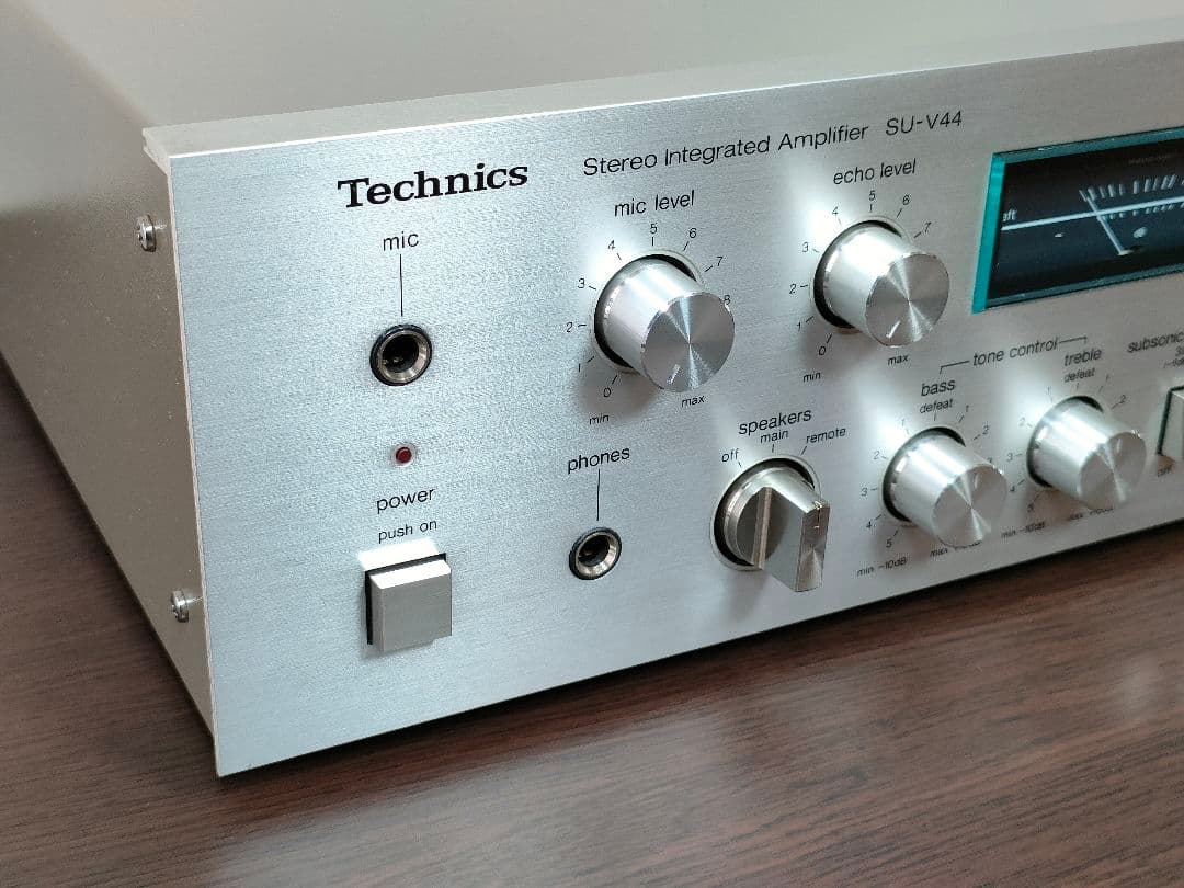 テクニクス Technics プリメインアンプ SU-V44 ②【外観動作良好】
