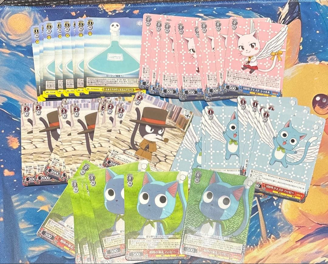 1000年クエスト　フェアリーテイル　ヴァイスシュバルツ