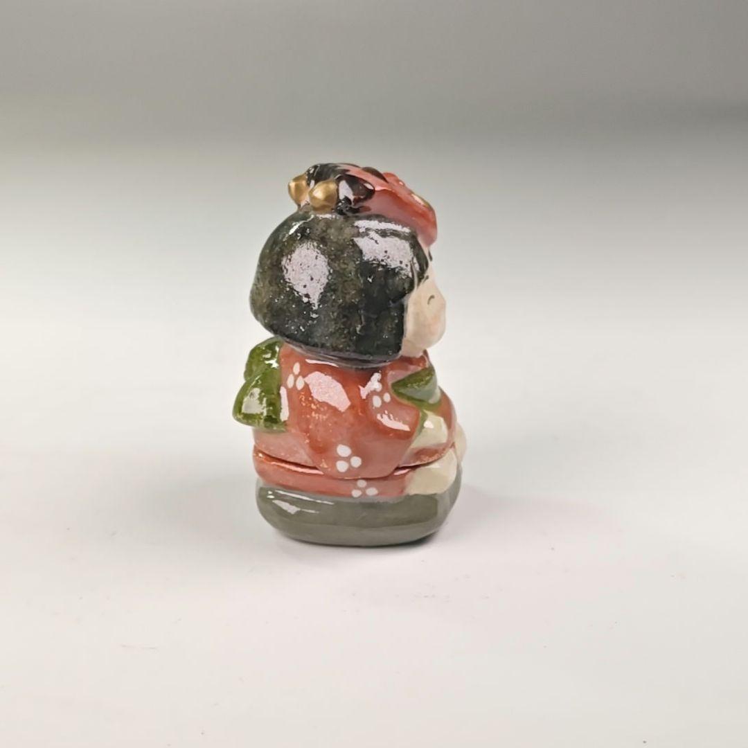 ウ315 香合『伊東桂楽造』『鬼はらい　香合　共箱　節分』茶道具