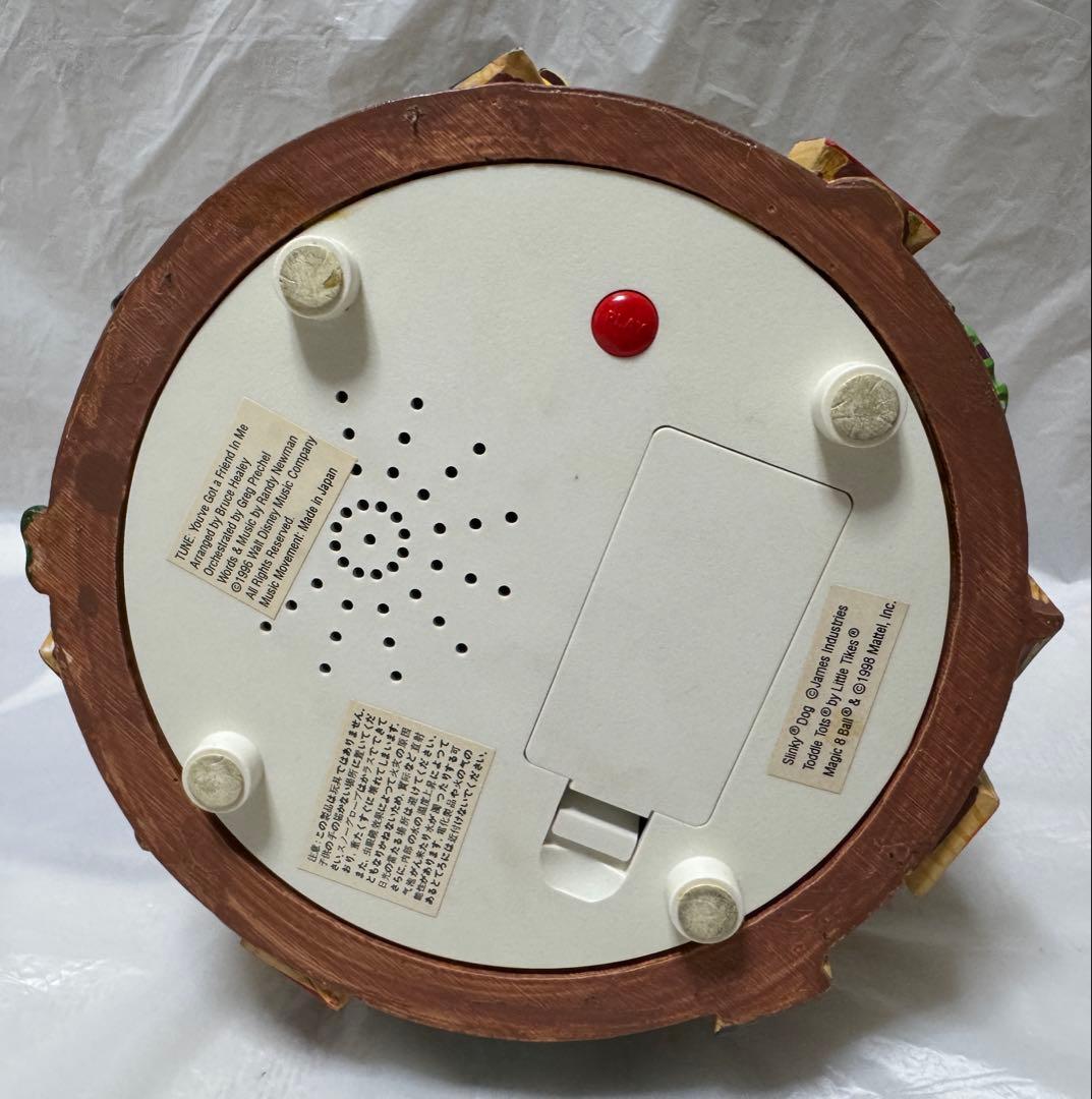 ディズニー トイストーリー 音楽機能付きスノーグローブ