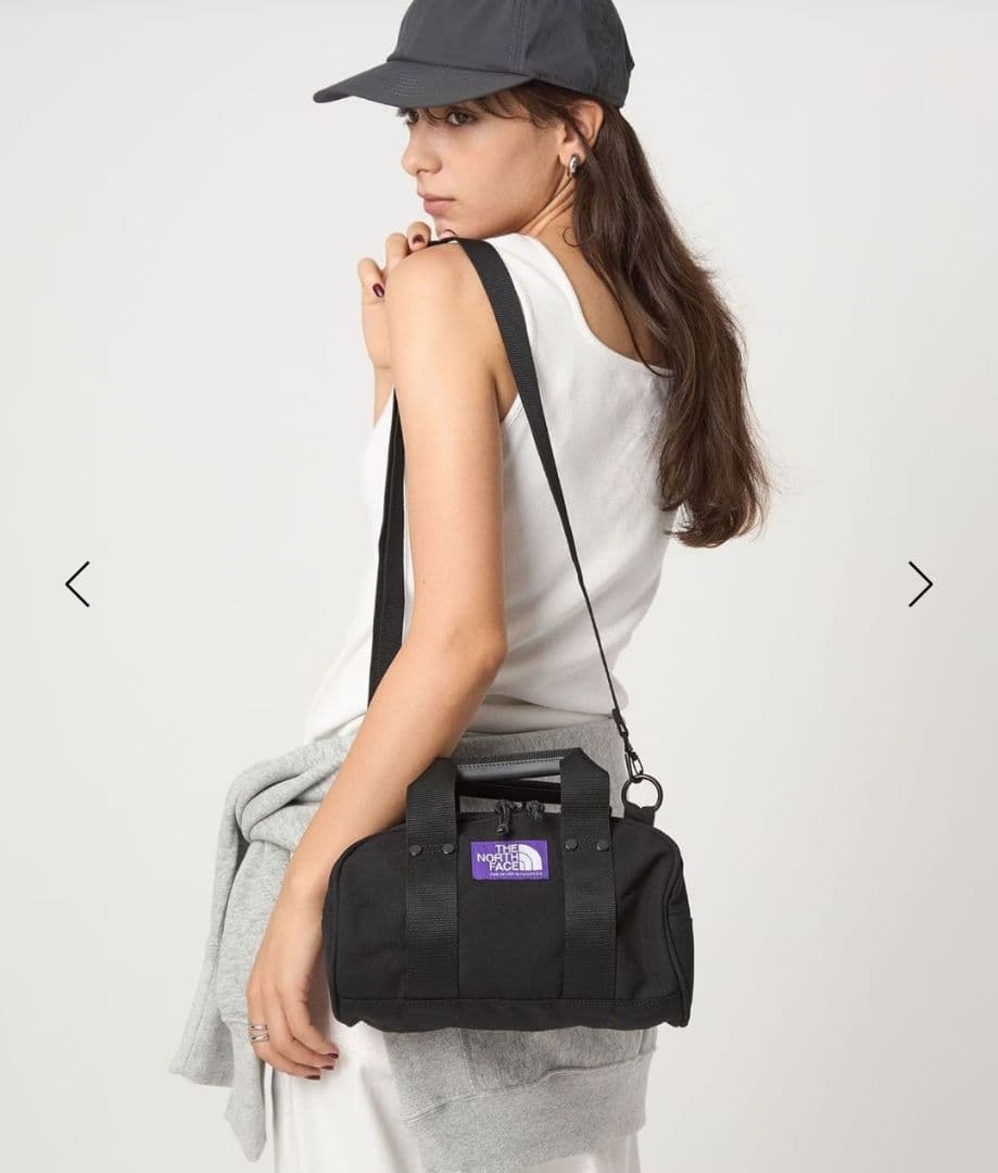 パープルレーベル　フィールドデミダッフルバッグ　N25FU076　ブラック　新品