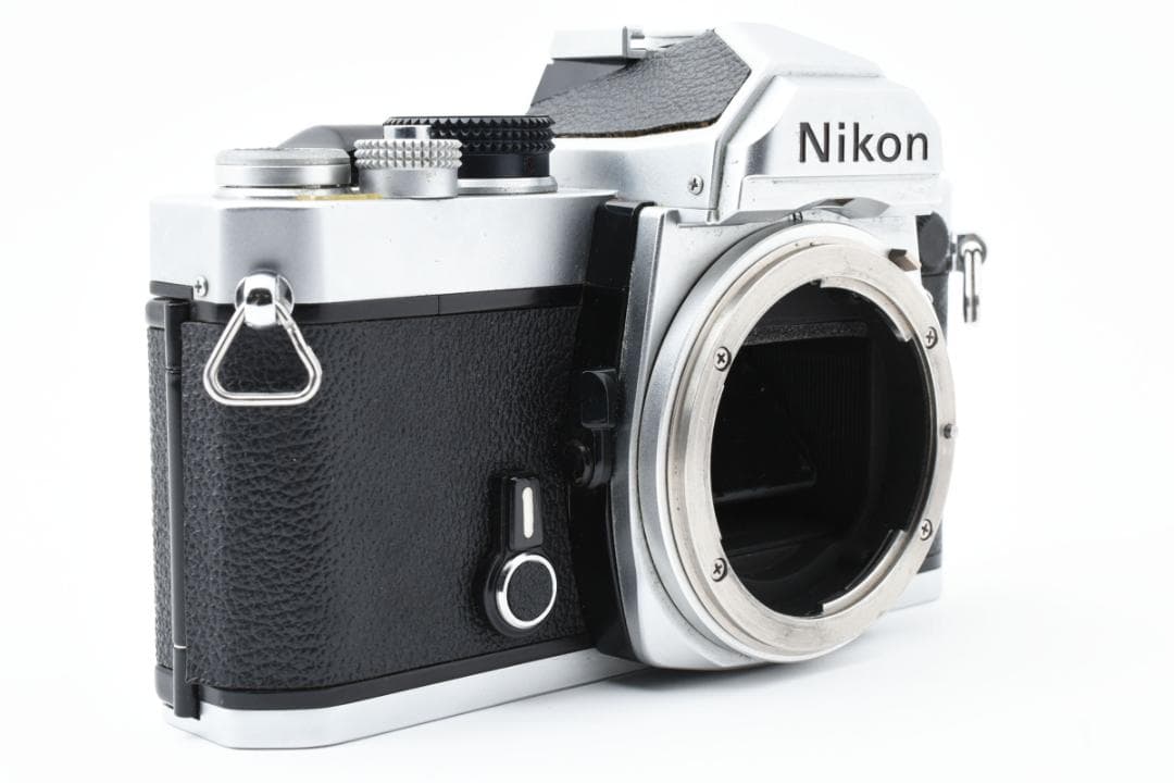 ★モルト貼り替え済・美品★ ニコン Nikon FM ボディ #17298