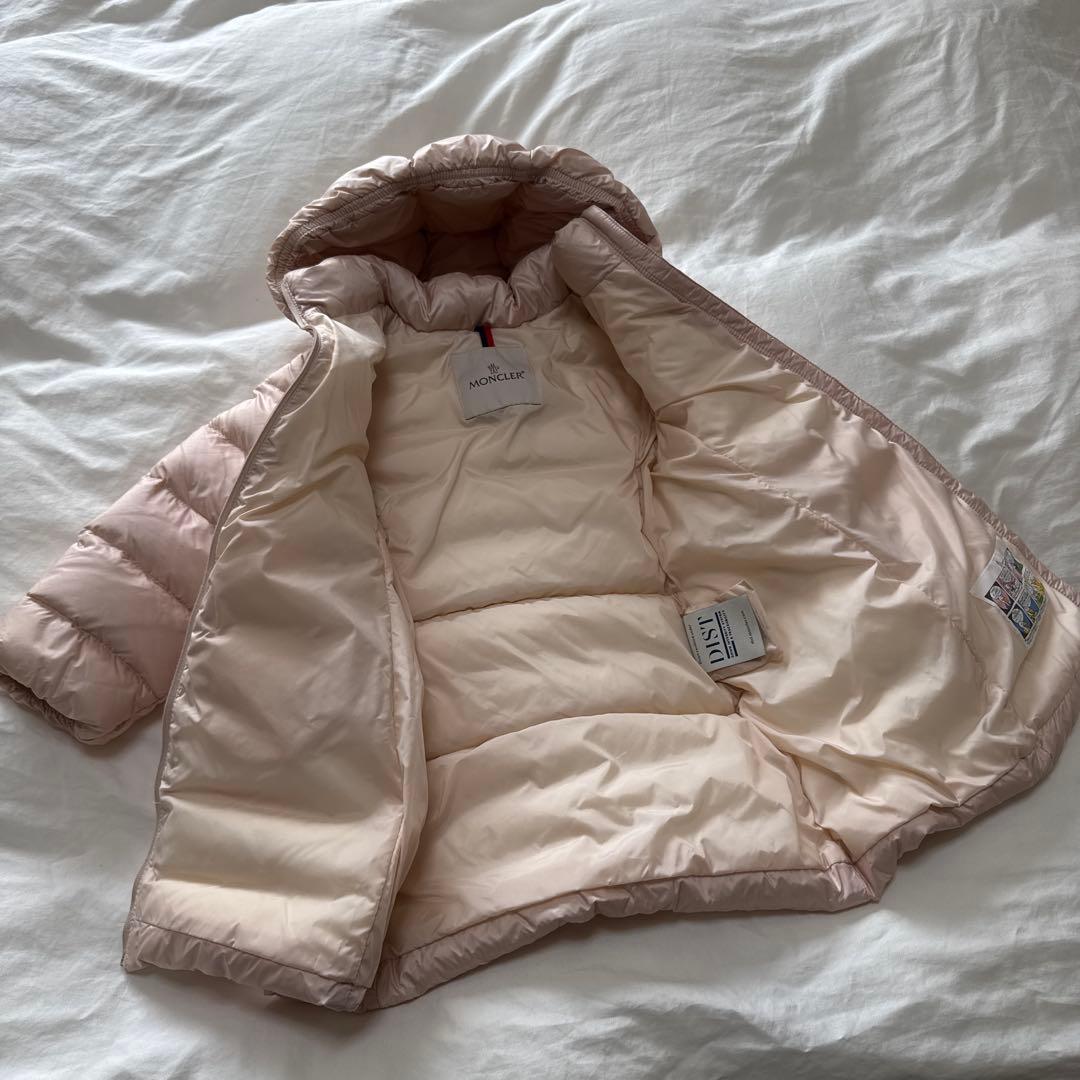 【ぴよ】 キッズ ダウンコート