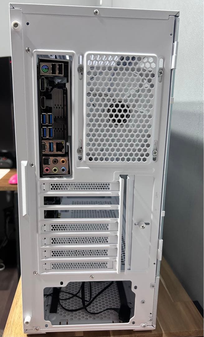 PCケース(自作PC用) ANTEC NX416L & B450 STEEL LEGEND