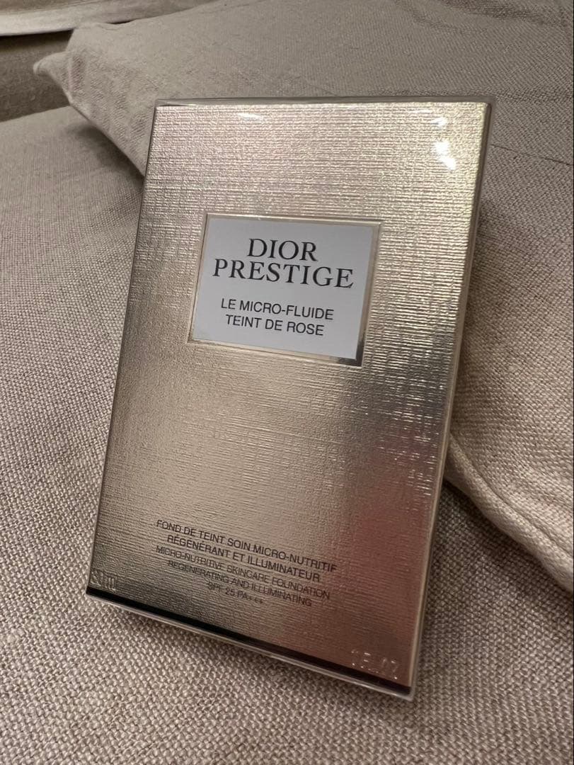 【新品未開封】Dior ディオール プレステージ ルフルイド タン ドゥ ローズ