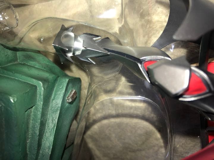 赤のセイバー モードレッド フィギュア fate