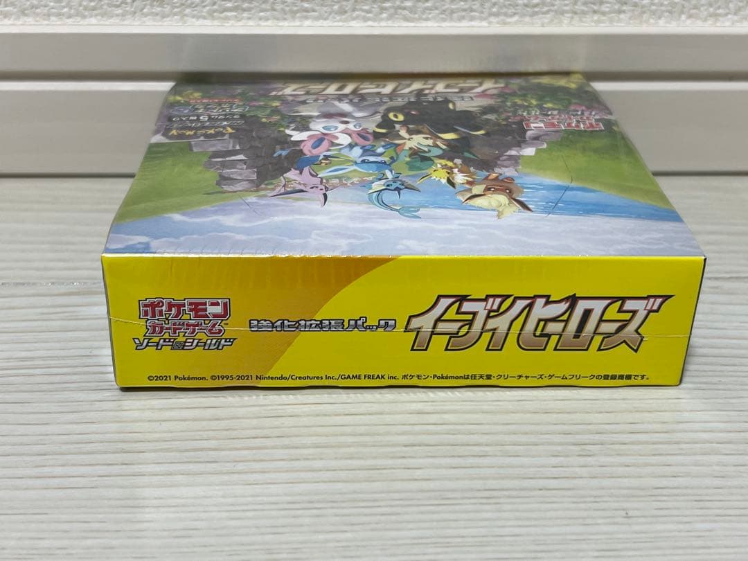 ポケモンカード　イーブイヒーローズ　新品未開封シュリンク付
