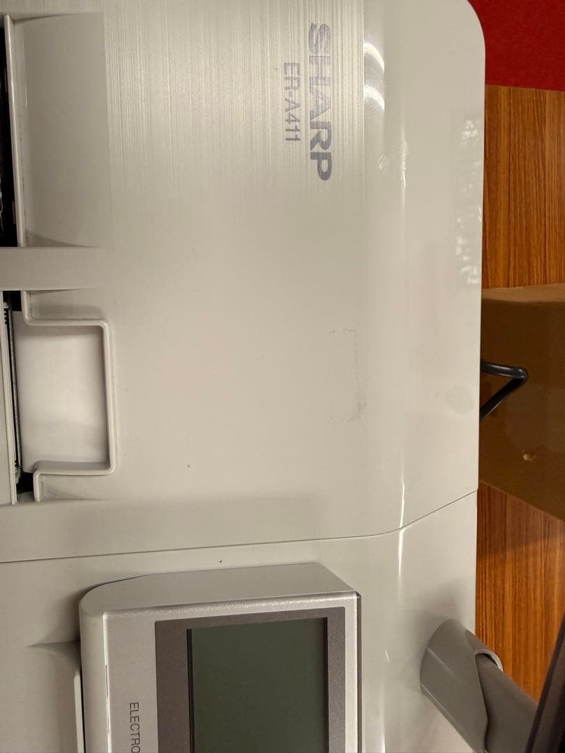 シャープ ER-A411 ホワイト SHARP