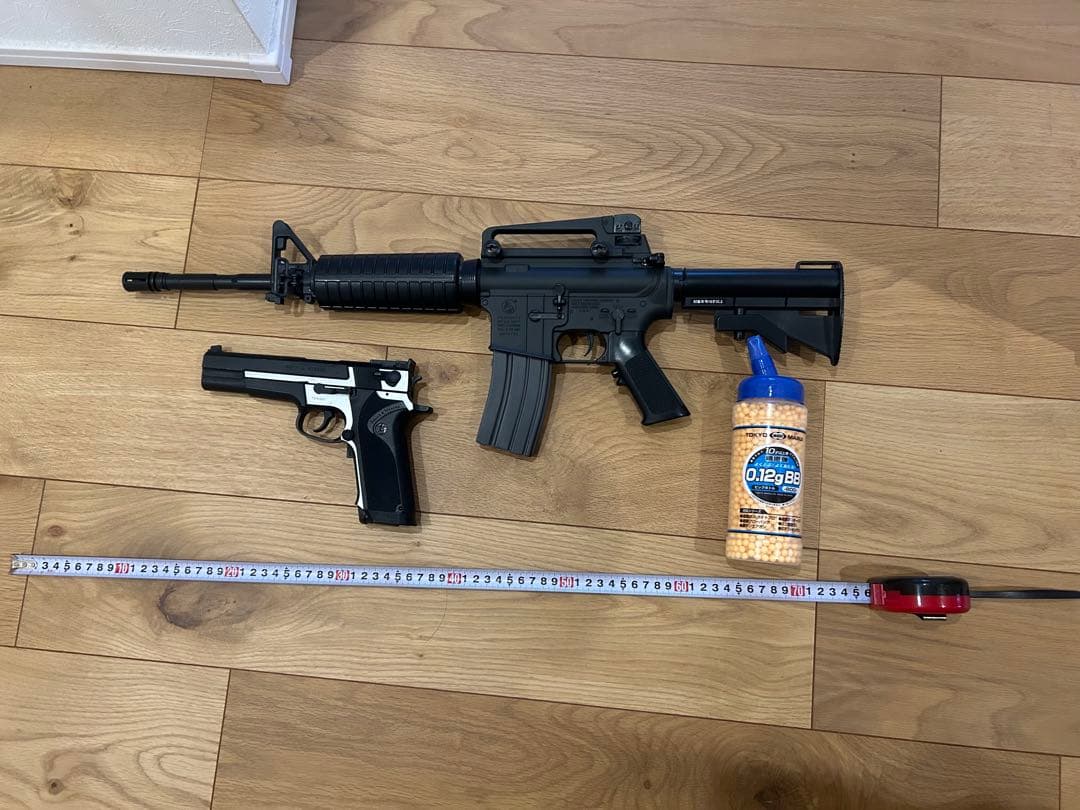 東京マルイ M4A1カービン & G18Cセット