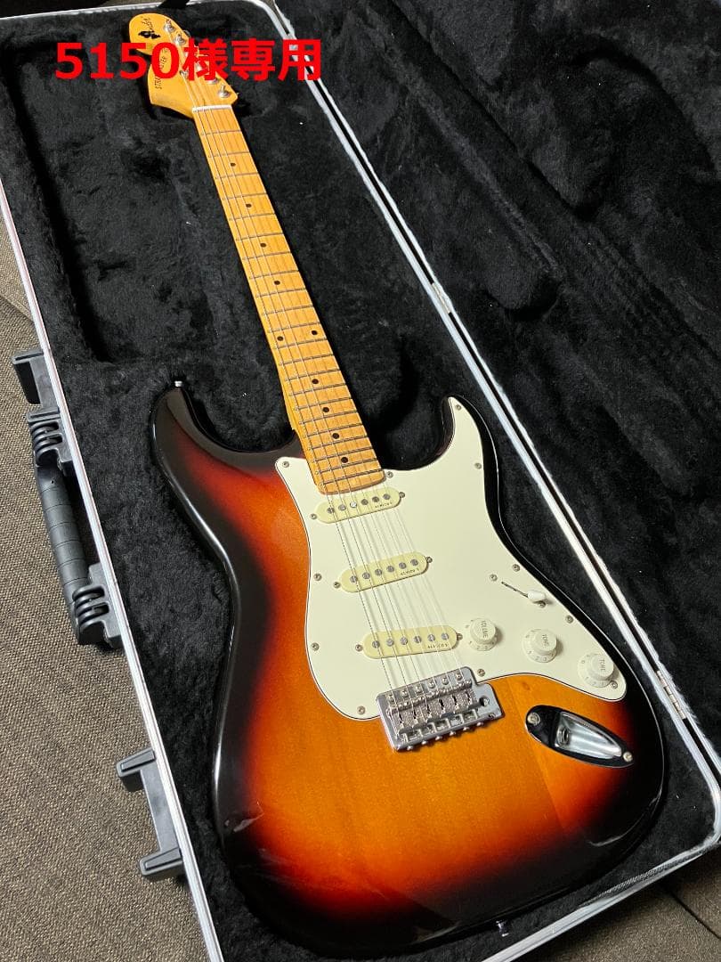 ストラトキャスターリバースラージヘッド　コンポーネント