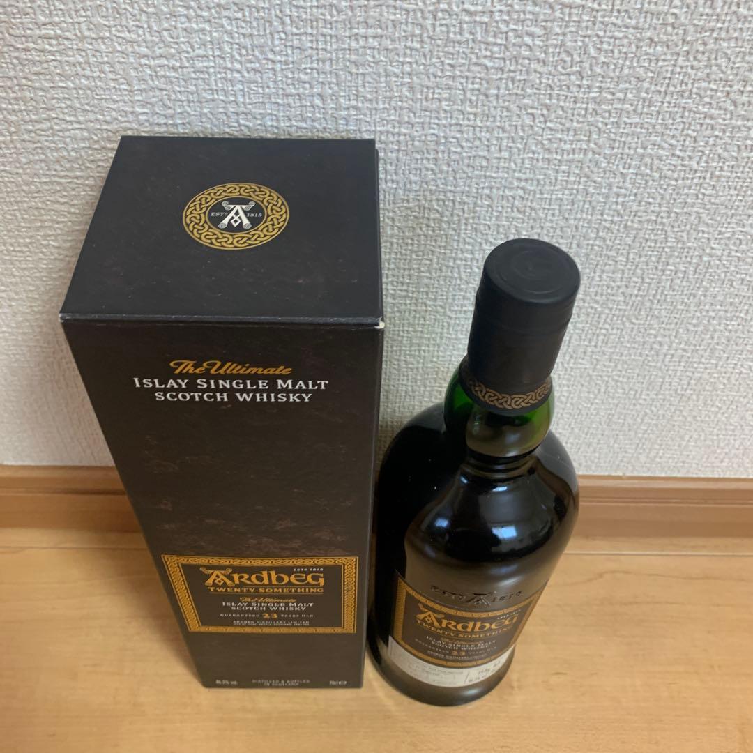 古酒　アードベッグTwenty Something 23年 700ml