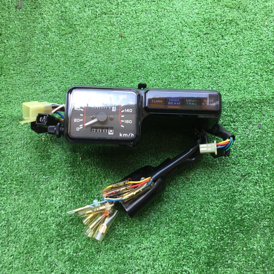 CRM250 ホンダ　純正　スピードメーター　新品
