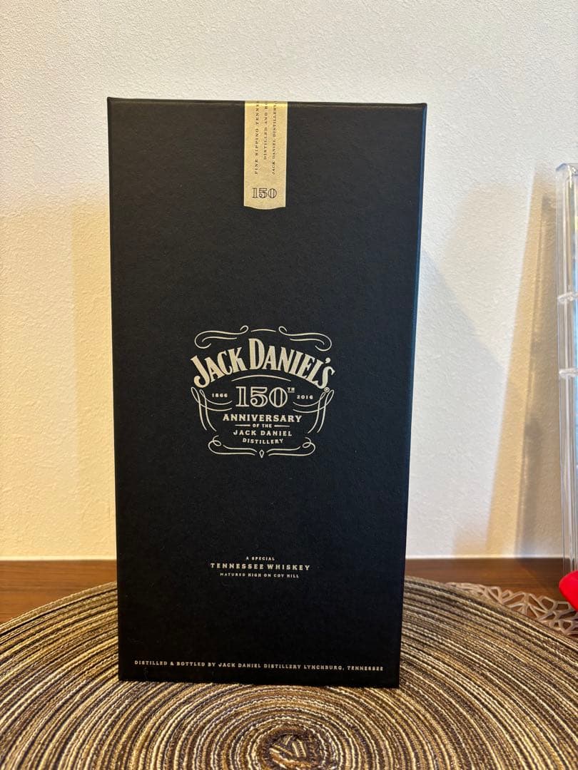 ジャックダニエル150周年　お盆セール中