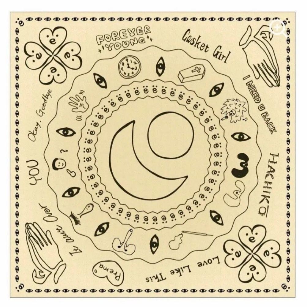 藤井風　Prema　黒トートバック　Premaバンダナ　セット売り