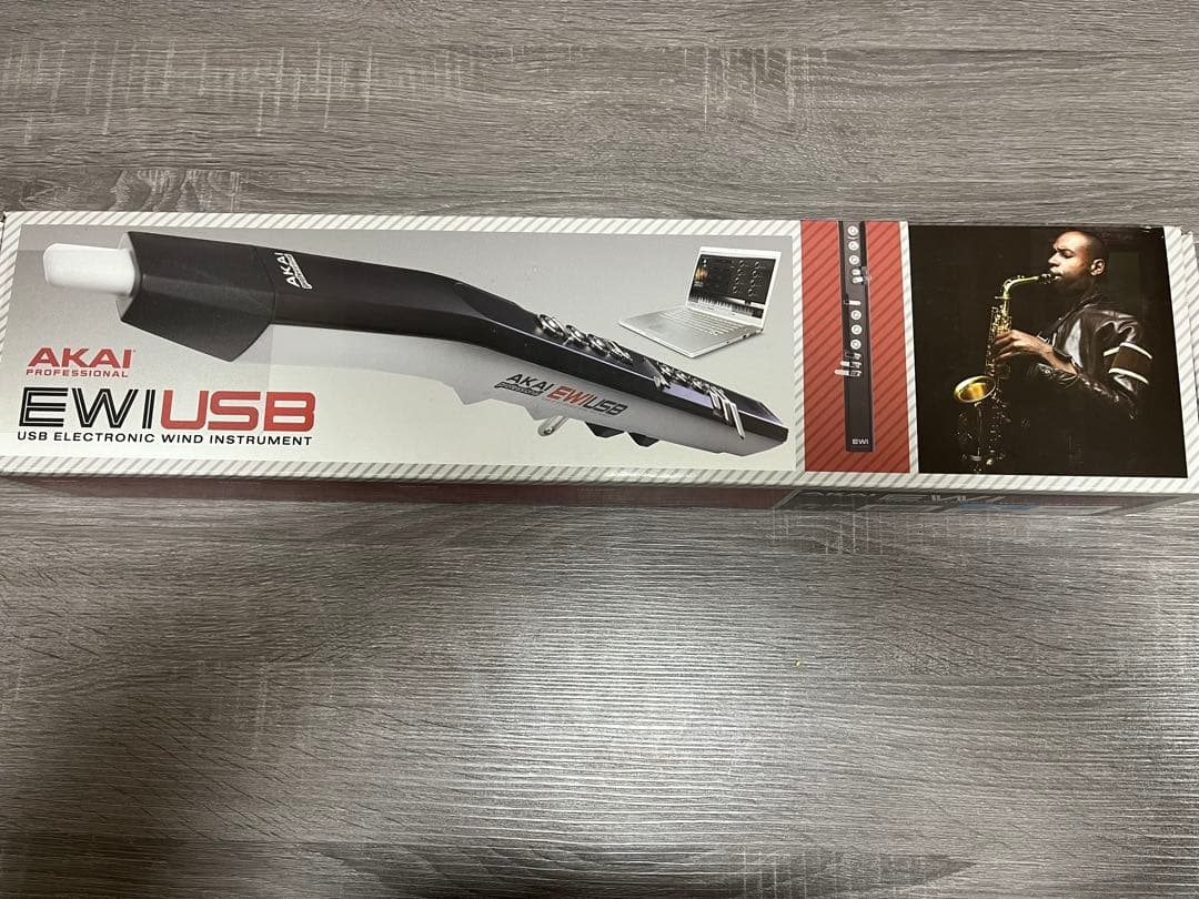 AKAI 　ウインドシンセサイザー　 EWI USB