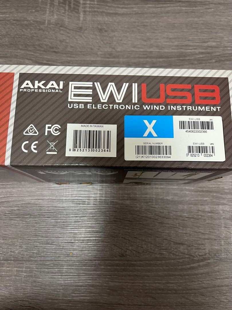 AKAI 　ウインドシンセサイザー　 EWI USB