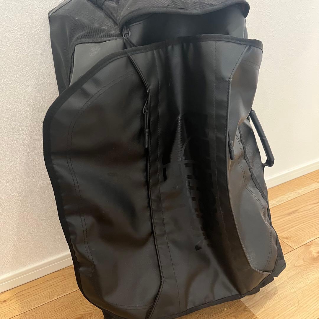 ノースフェイス　ローリングサンダー　トラベルキャリー黒