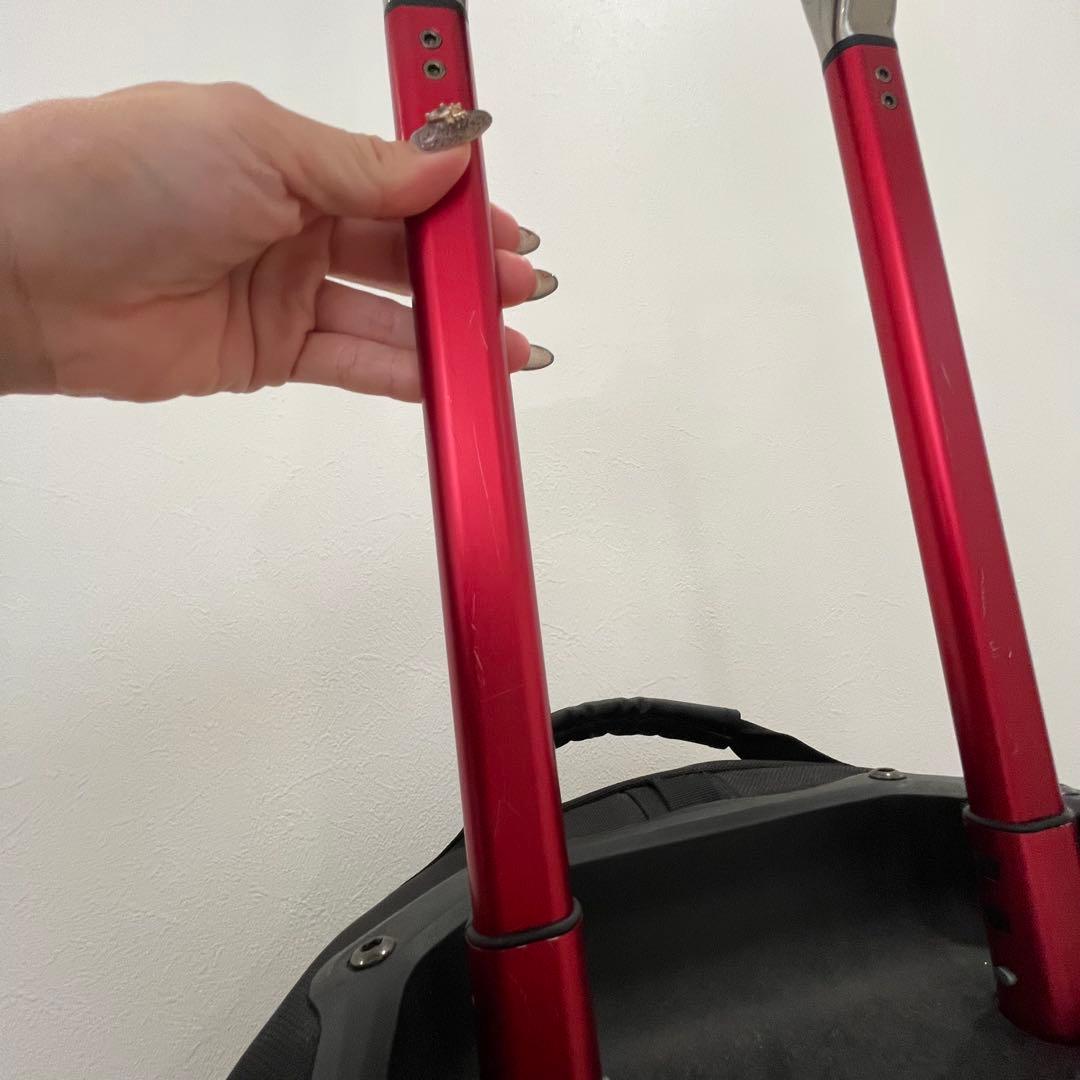 ノースフェイス　ローリングサンダー　トラベルキャリー黒