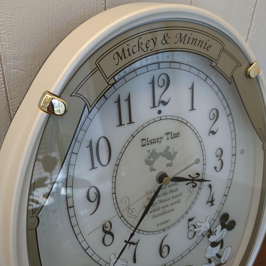 ひろ SEIKO セイコー ディズニータイム FW567W 電波掛時計