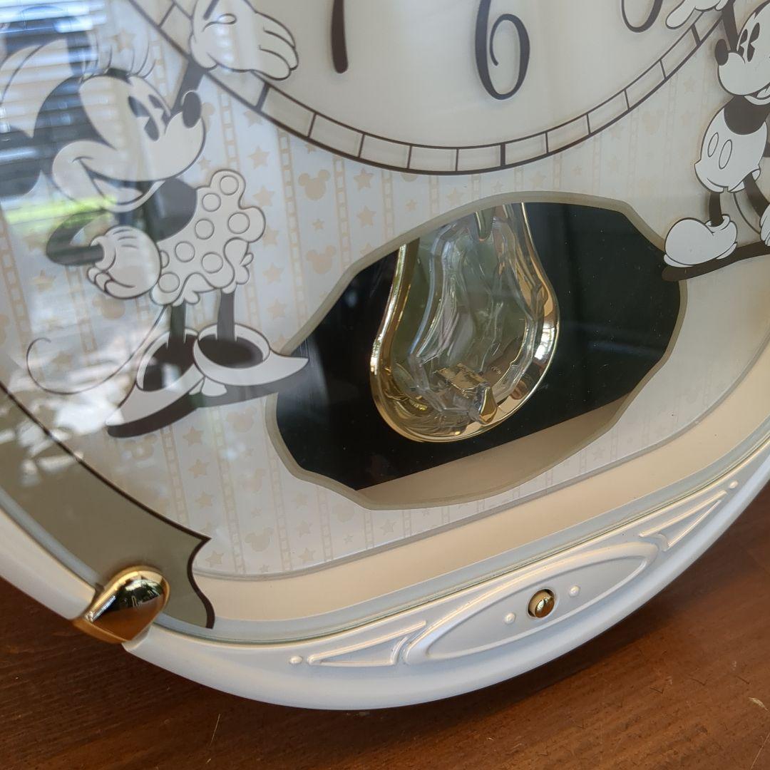 ひろ SEIKO セイコー ディズニータイム FW567W 電波掛時計