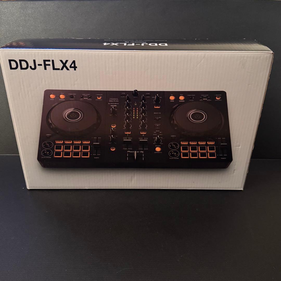 【美品】Pioneer DDJ-FLX4 DJコントローラー