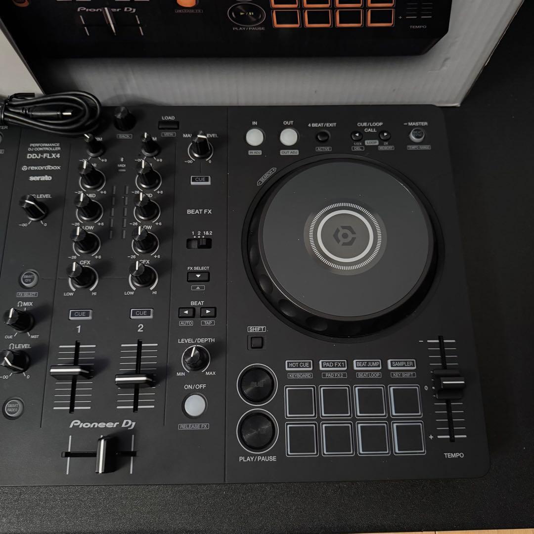 【美品】Pioneer DDJ-FLX4 DJコントローラー