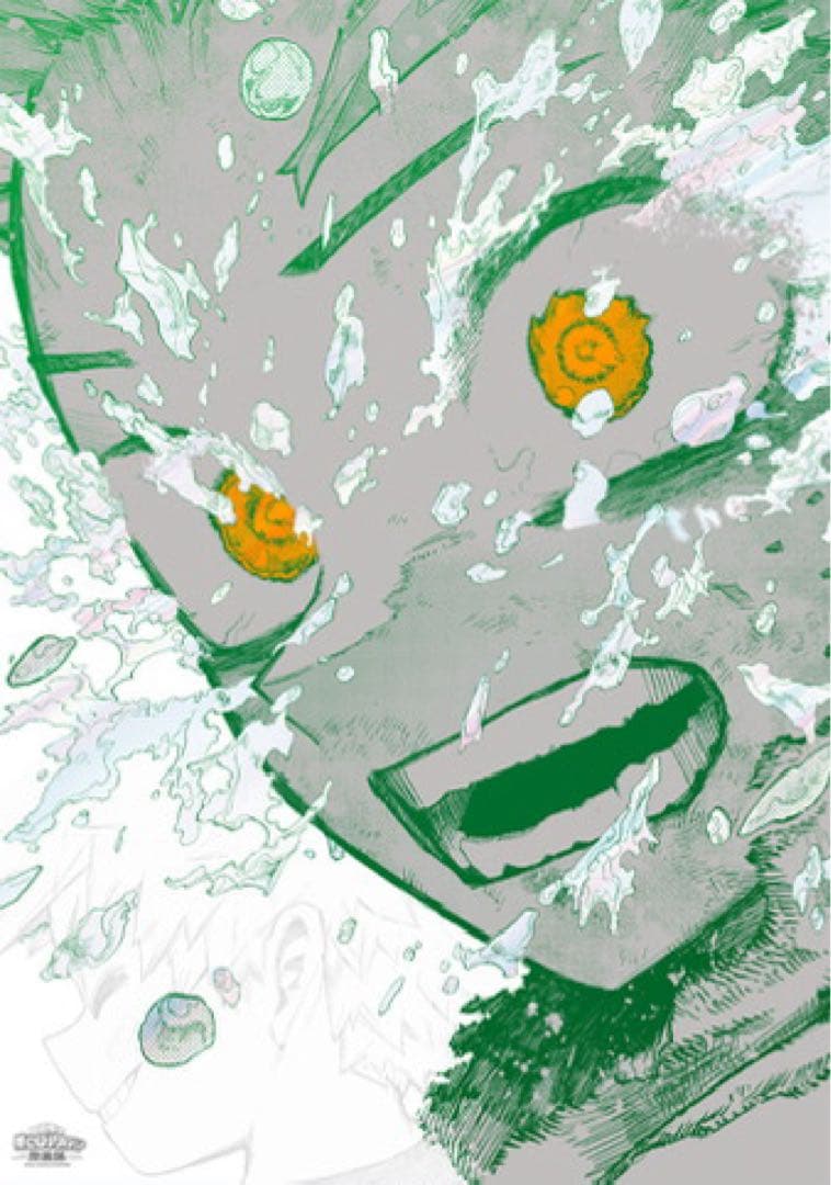 ヒロアカ展　A2アートポスター　The Beginning 2枚セット