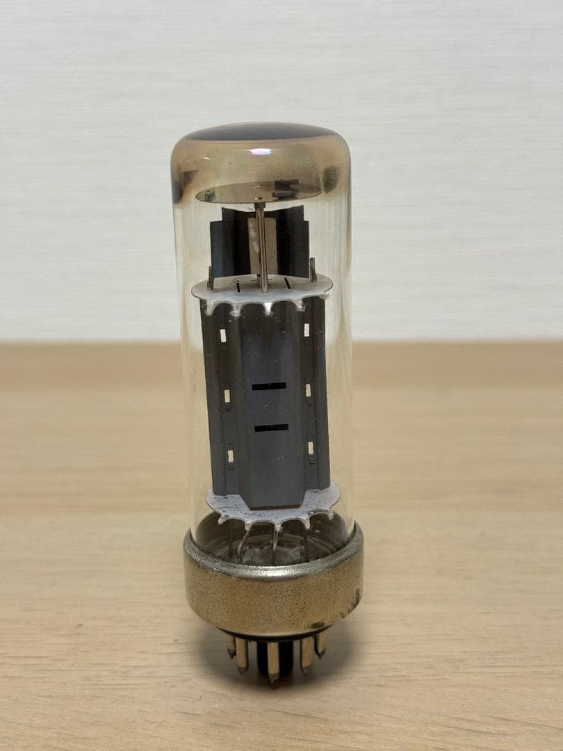 真空管　6CA7 松下　金属ベース　1本　(3)