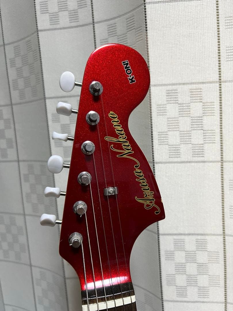 けいおん！あずにゃんモデルムスタングエレキギター