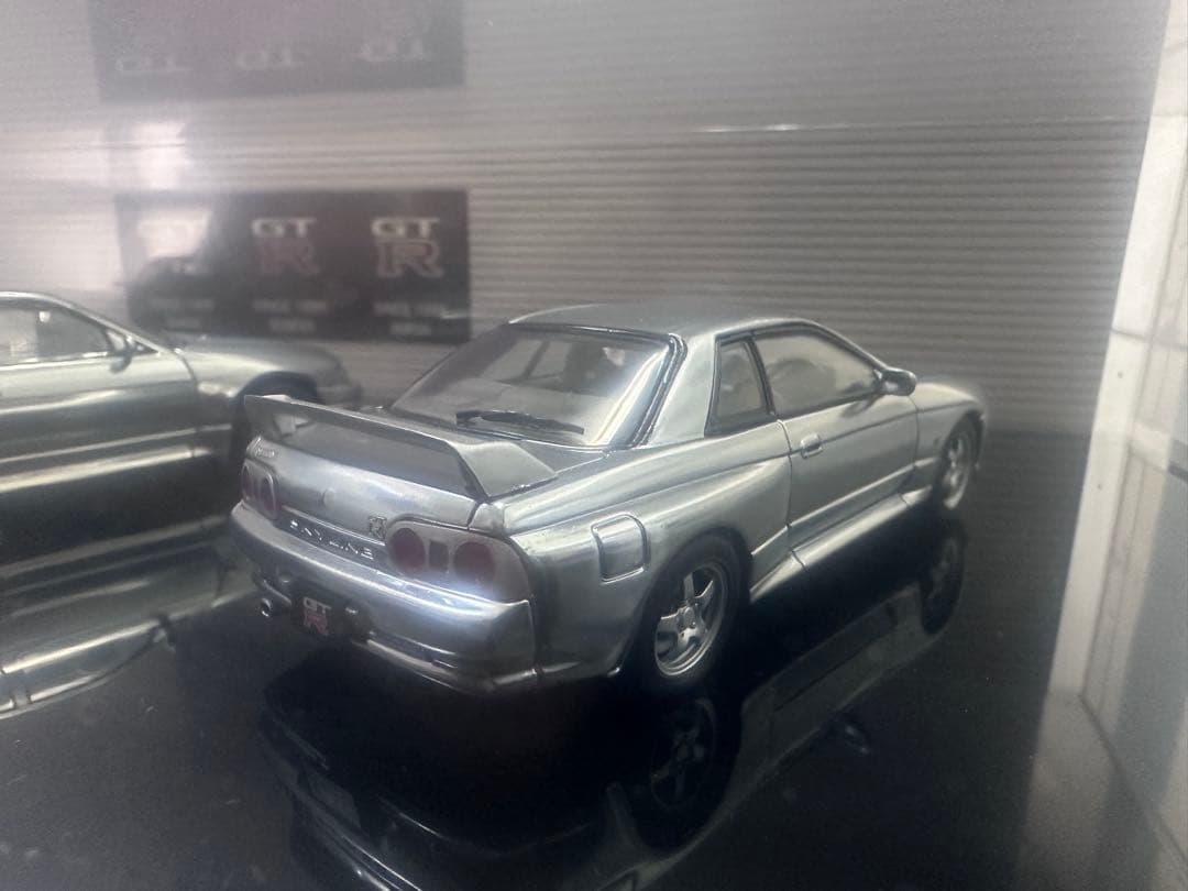 日産　スカイライン　GT-R　R32　R33　R34　３台セット　限定品　美品