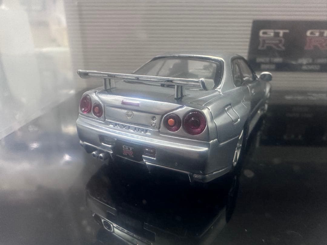日産　スカイライン　GT-R　R32　R33　R34　３台セット　限定品　美品