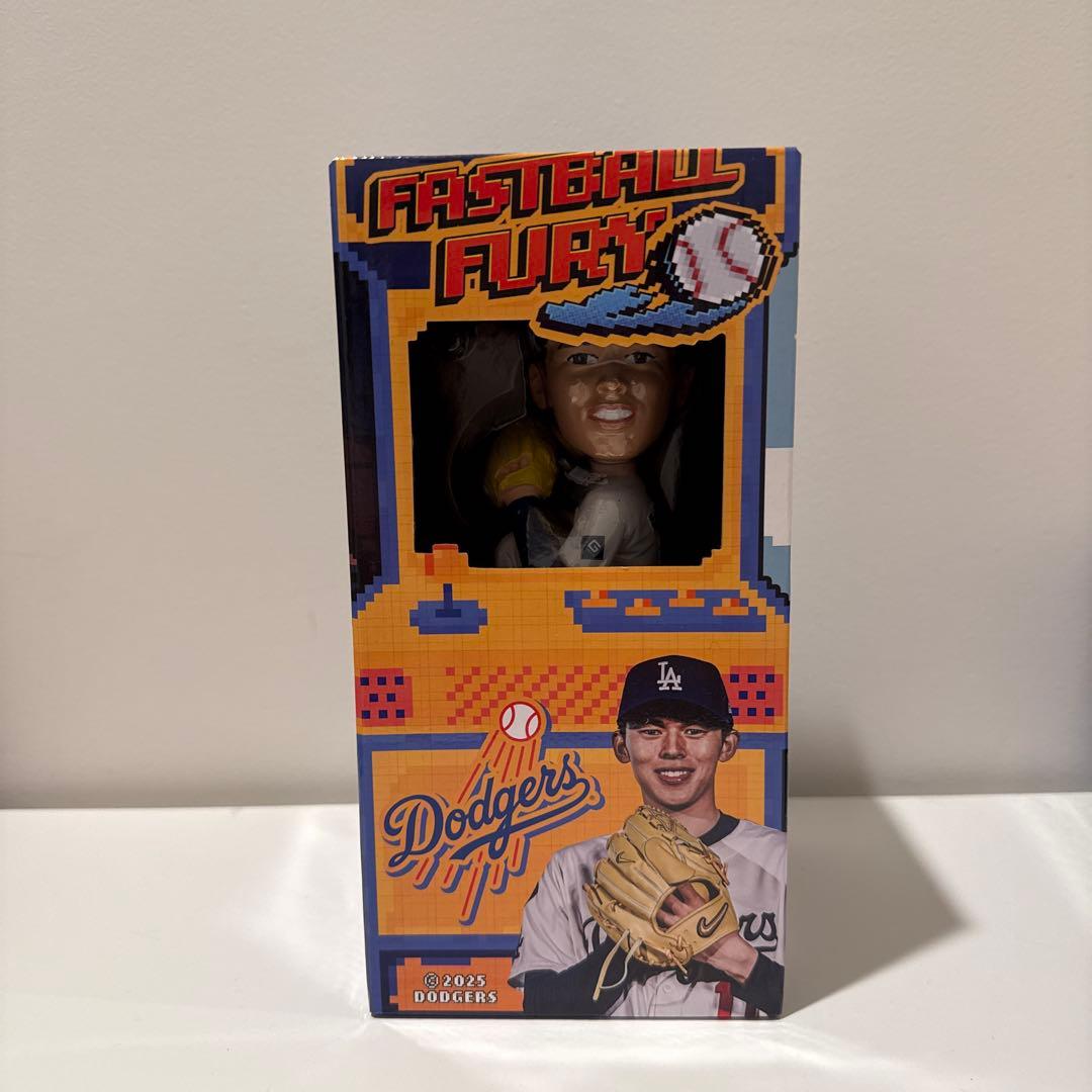 佐々木朗希　ボブルヘッド