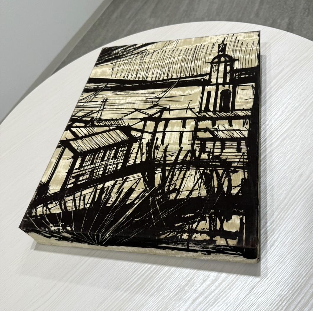 貴重　ベルナール・ビュッフェ　リトグラフ　画集　革装丁 新品同様　NO１