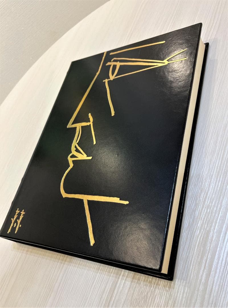 貴重　ベルナール・ビュッフェ　リトグラフ　画集　革装丁 新品同様　NO１