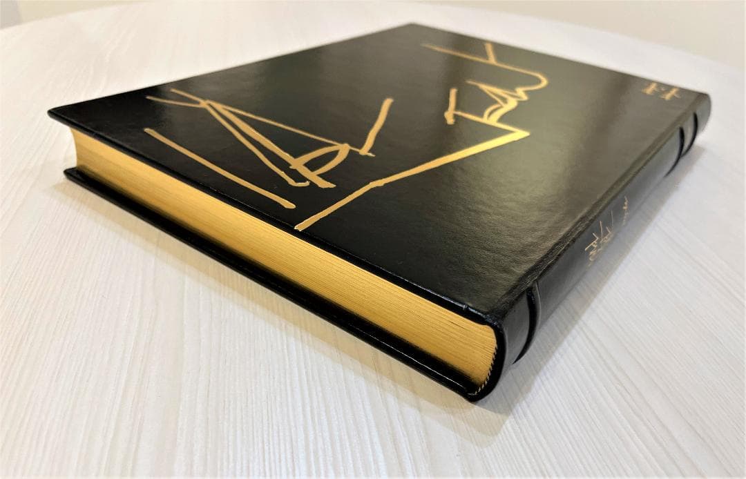 貴重　ベルナール・ビュッフェ　リトグラフ　画集　革装丁 新品同様　NO１