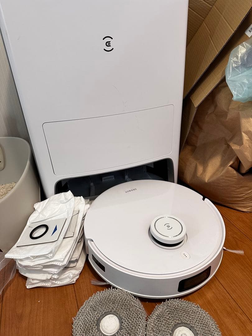 DEEBOT T10 OMNI 通電可 動作不安