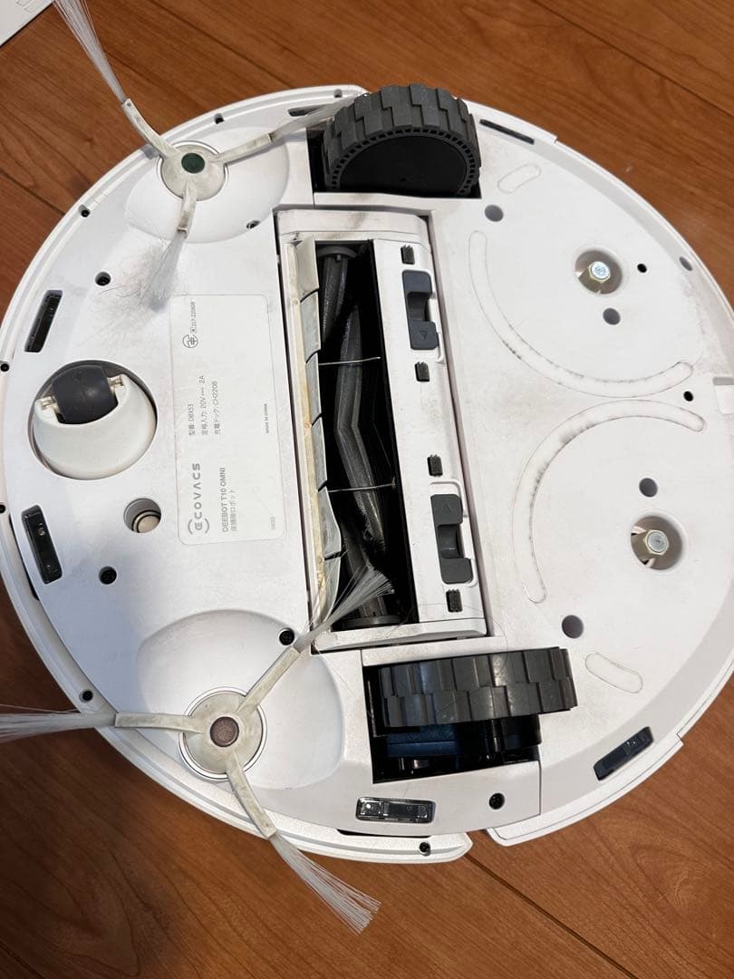 DEEBOT T10 OMNI 通電可 動作不安