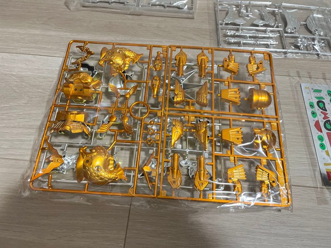 BB戦士 千生大将軍/ 雷帝千生神将軍 コンパチブルフルカラーメッキバージョン