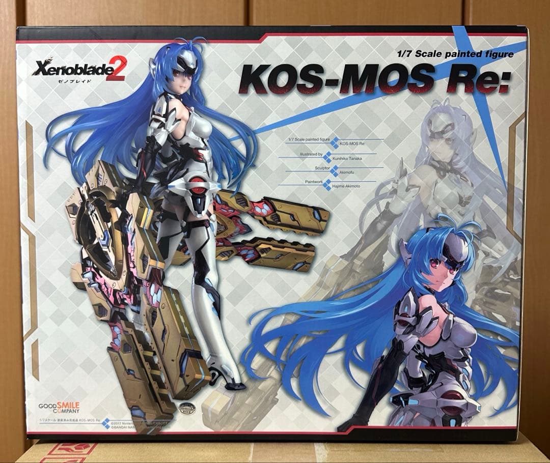 KOS-MOS Re： 「ゼノブレイド2」 1/7 フィギュア