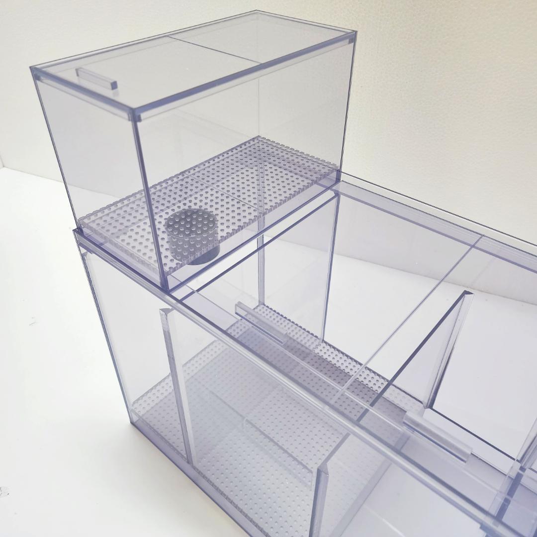 □国産3層式濾過槽□400×300×300h□オーバーフロー水槽用□