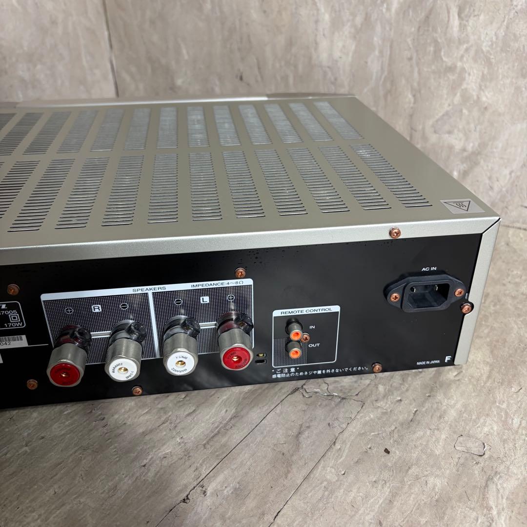 極美品 Marantz PM7005 プリメインアンプ リモコン 説明書付